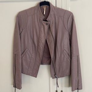 Free People Moto Jacket